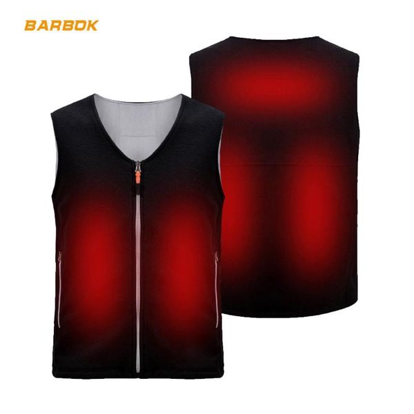 

winter motorcycle heated jackets usb electric heating men thermal warm clothing waistcoat motorcycle vest motocross equipment