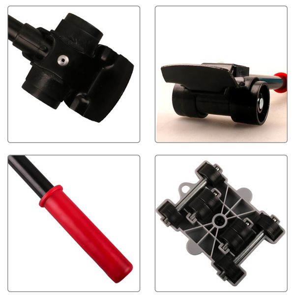 

8pcs lifter transport trolley use home easy sliders moving roller set removable furniture mover tool rotatable