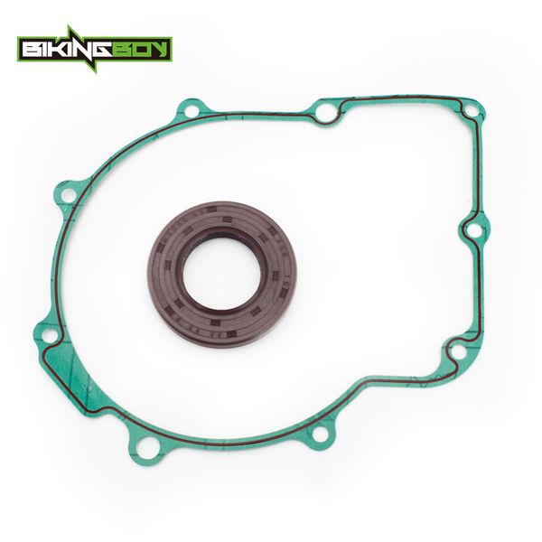 

bikingboy for hisun 500cc 700cc bennche bighorn excalibur massimo menards supermach qlink atv utv wet cluch gasket with oil seal