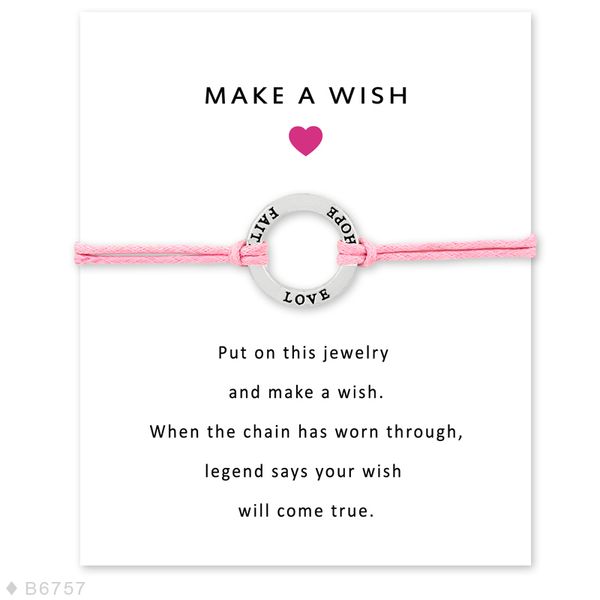 

handmade silver hope faith love charm make a bracelets for women, Golden;silver