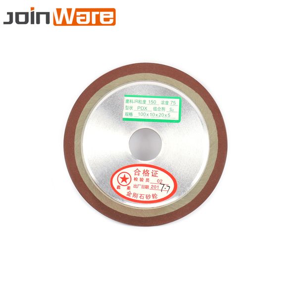 

4" resin diamond grinding wheel grinding disc abrasive power tools for milling cutter grinder bore 13/16/18/20/25mm 150 grit