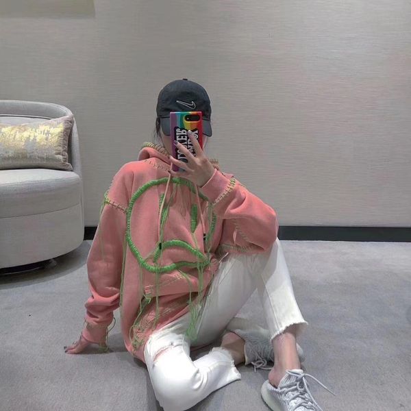 

women hoodies loose print sweatshirts women sweaters shirts 20191122-2966e#5235, White;black