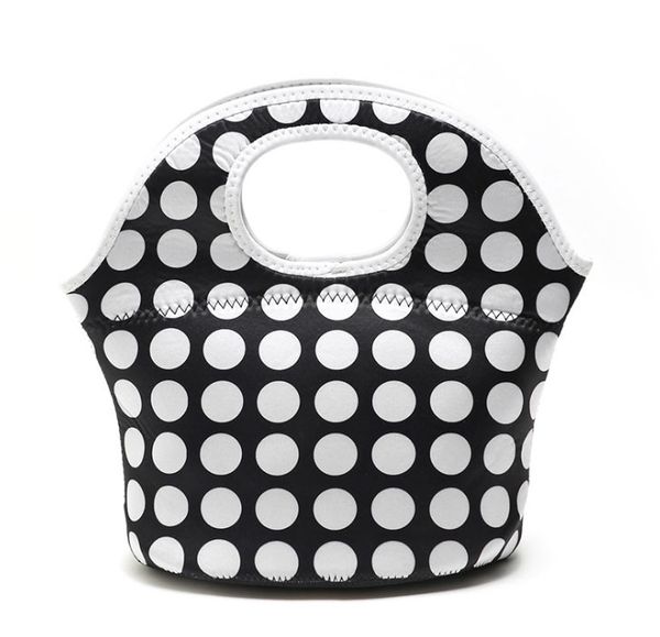 

портативный водонепроницаемый тепловой изолированный мешок обеда охладителя пикника мешок обед сумки горячей продажи, Blue;pink