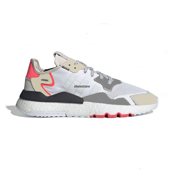 

2020 nite jogger running shoes reflective men womens triple core black mens traner fashion outdoors sports sneakers 36-45