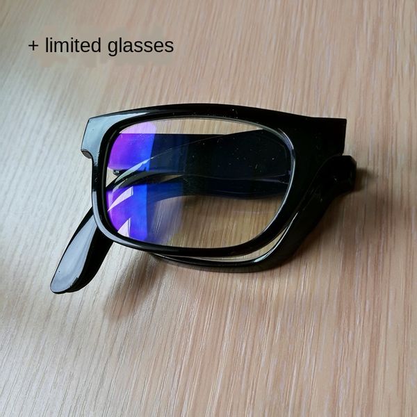

new products anti-blue light anti-ultraviolet presbyopic glasses folding multifunctional intelligent zoom presbyopic glasses, Silver