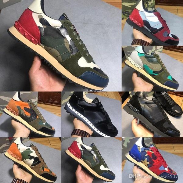 

luxury leather casual shoes women's designer sports shoes men's shoes leather fashion mixed color large size 38-46, Black