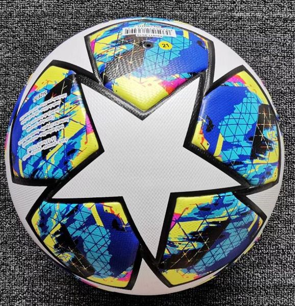 

2019 2020 pu soccer ball official size 5 football goal league outdoor football training equipment fan