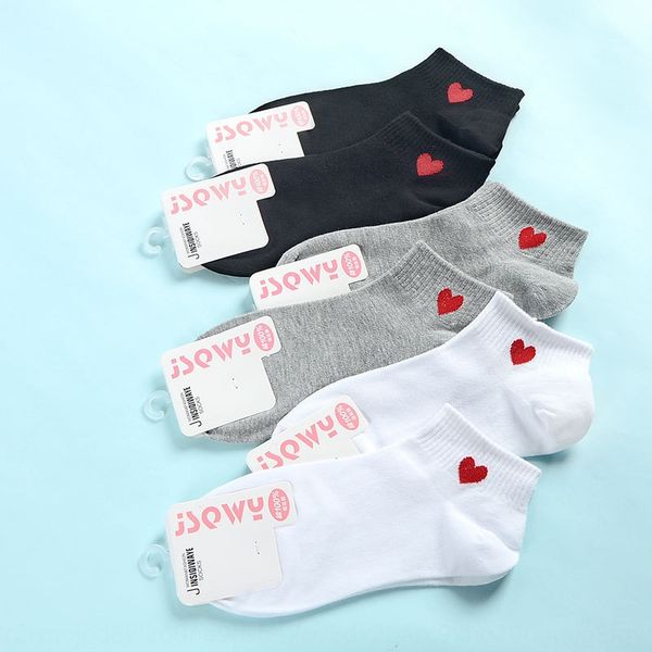 

love women's boat cotton boat women's socks cotton socks socks, Pink;yellow