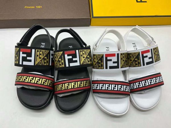

kid sandal for boy black summer shoes baby girl leather slippers new girl wedge platform sandal little boy house slippers sandals, Black;red