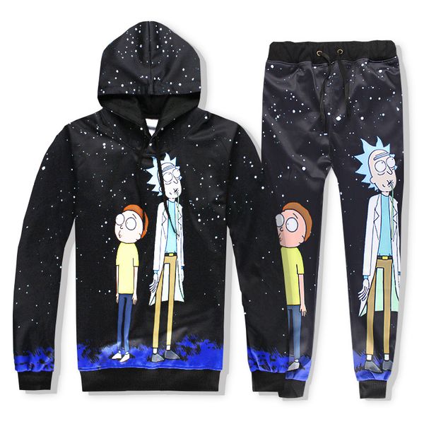 

printed hooded long sleeve sweatshirt everyday wear fashion european american style 3d digital printing hooded long sweatshirt, Black