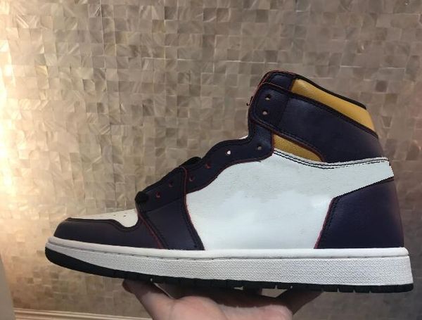 

2020 new 1s mid royal og court purple leather women men outdoor shoes shoes size 36-47