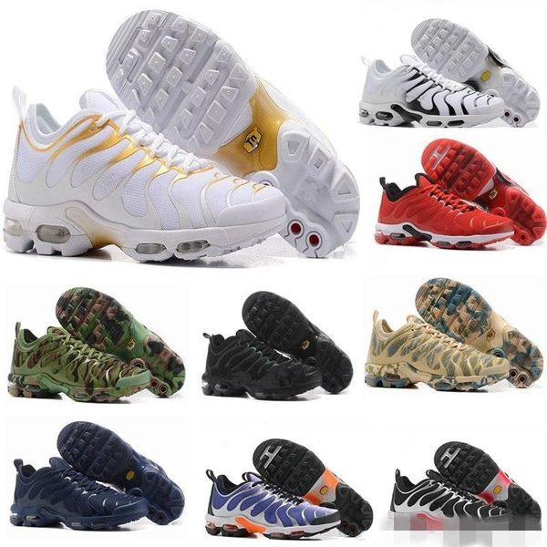 

2019 new famous plus tn ultra women mens sports athletic running shoes sports shoes sneaker trainers shoes size 36-46