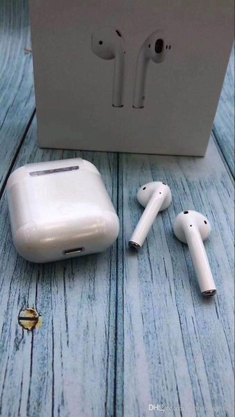 

1pc oringinal quality airpod bluetooth double ear earphone wirele air head et pod with two ear call with touch for io android