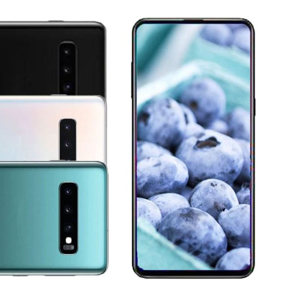 

6.5inch Goophone 10 Plus 10plus MTK6580 Quad Core Cellphones 1GB/8GB shows 4GB RAM 128GB ROM with Sealed Box
