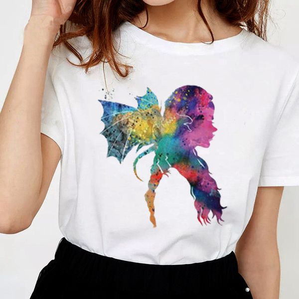 

t-shirt women funny mother of cats printed gaphic tees women's summer short sleeve house targaryen t shirt, White