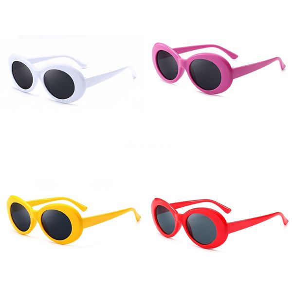 

age 2020 new pink diamond hiphop sunglasee oversized hiphop sunglasee for women round eyeglasses glittery glasses #75807, White;black