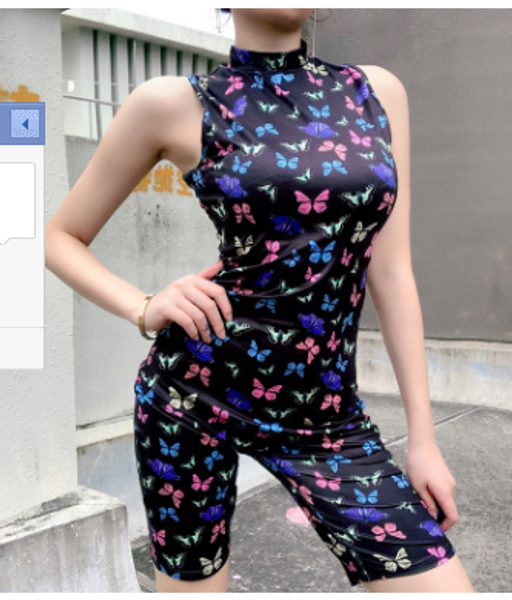 

women's v neck loose baggy fit summer/beach/party jumpsuit romper harem suit, Black;white