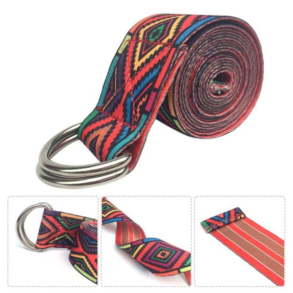 

pattern хлопок йога пояс веревка группа гимнастики пилатес йога ремень аксессуары