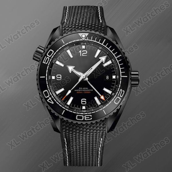 

Luxury men watche 600m co axial aqua terra 215 32 44 21 01 001 8215 mechanical automatic planet ocean deep black ma ter chronometer a34 1