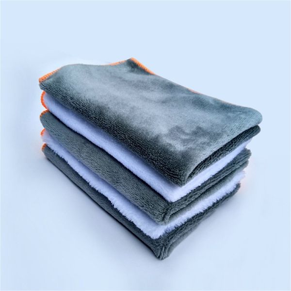 

coral velvet thickening water super absorbent car wash towel car cleaning drying cloth care cloth wash towel
