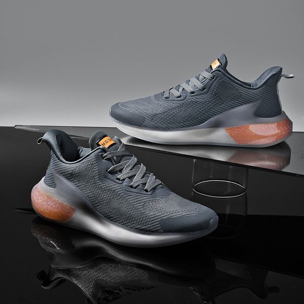 

sneakers for man breathable sport shoes men thick sole running shoe male mesh rubber casual footwear plus46 zapatillas de hombre