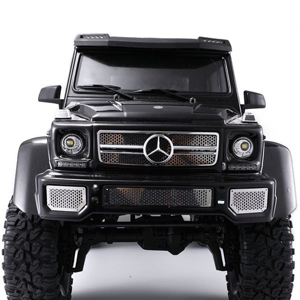 

for traxxas trx4 trx6 mercedes-benz g500 g63 1/10 simulation model car accessories stainless steel metal front intake grille