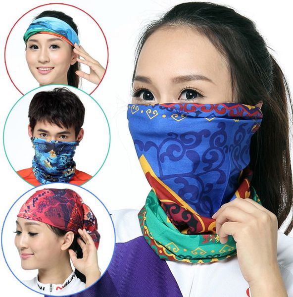 

seamless hip hop bandanas magic headscarf riding mask tube neck face headscarves sport magic headband pick skull print bandana scarf, Blue;gray