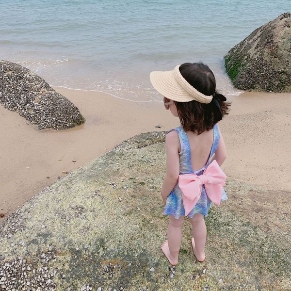 

children mermaid tail one-piece butterfly swimsuit mermaid butterfly with skirt girl swimsuit, White;black