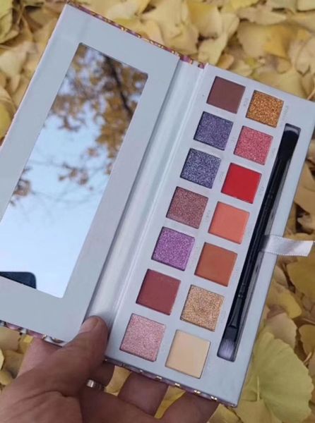 

brand 14 colors eye shadow palette shimmer matte eye shadow beauty makeup 14 colors eyeshadow palette hot