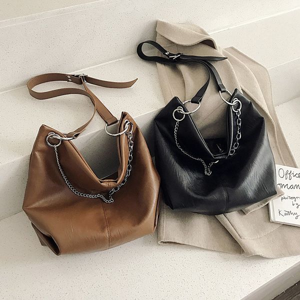 

original design original design bag women 2020 new texture joker retro tote bag simple high-capacity shoulder