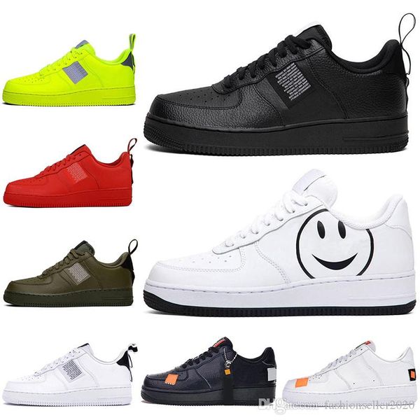

with socks luxury dunk utility 1 men lady running shoes skateboard black white just orange high low cut trainers platform designer sneaker, White;red