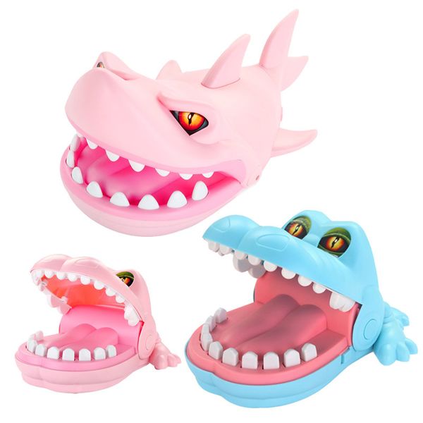 

shark biting finger table games funny party home game fun party tricky game kawaii cartoon toys for kids