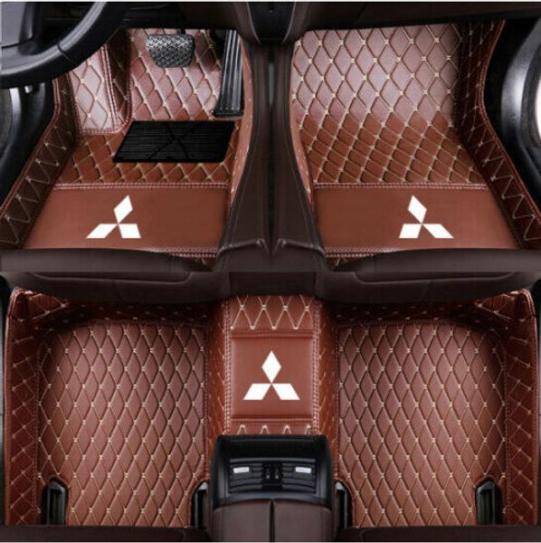 2019 For Mitsubishi Galant 2007 2016 Car Floor Mats Front Rear