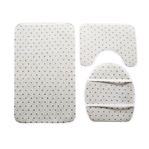 

zeegle football bath mat bathroom carpet toilet seat cover mat anti-slip toilet rug home decoration foot pad bath mat toilet rug