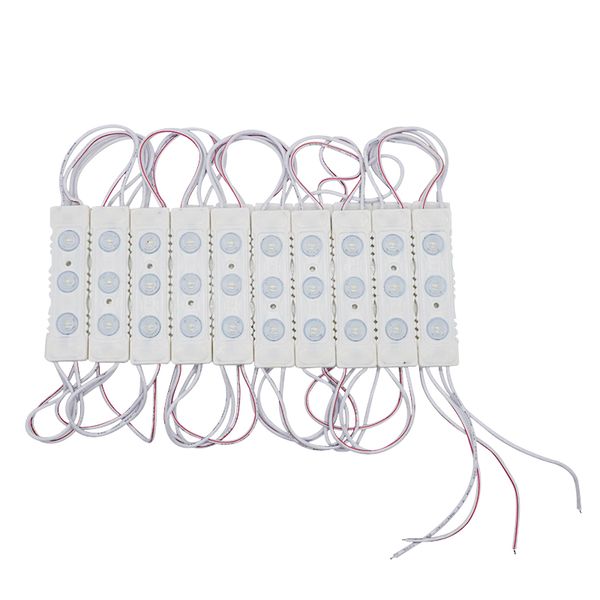 Umlight1688 AC 220 V AC 110 V Módulo de Entrada LEVOU Módulo de Injeção LED Módulo de Sinal de Lâmpada Com Lente Redonda 1.5 W 150lm SMD3030 3 LEDS