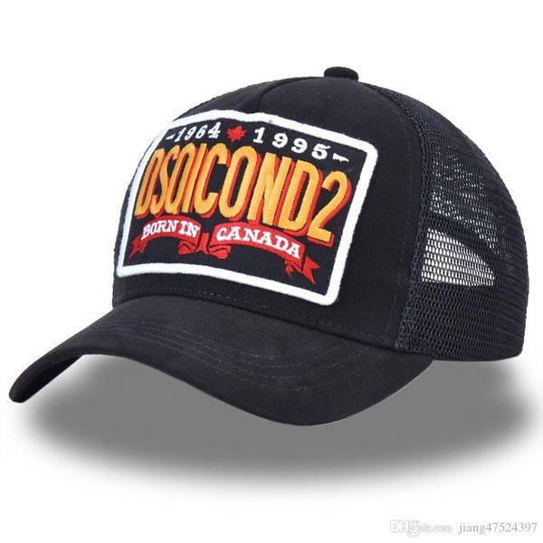 Plain Baseball Cap Mesh Fashion Trucker Casual Hat Vintage Ball Unisex Caps