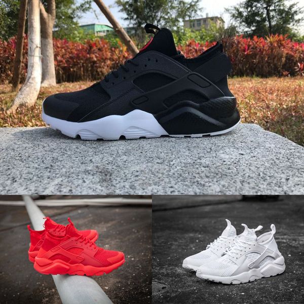 

huarache ultra running shoes for men women white black red grey mens womens huaraches trainers sports shoe sneakers