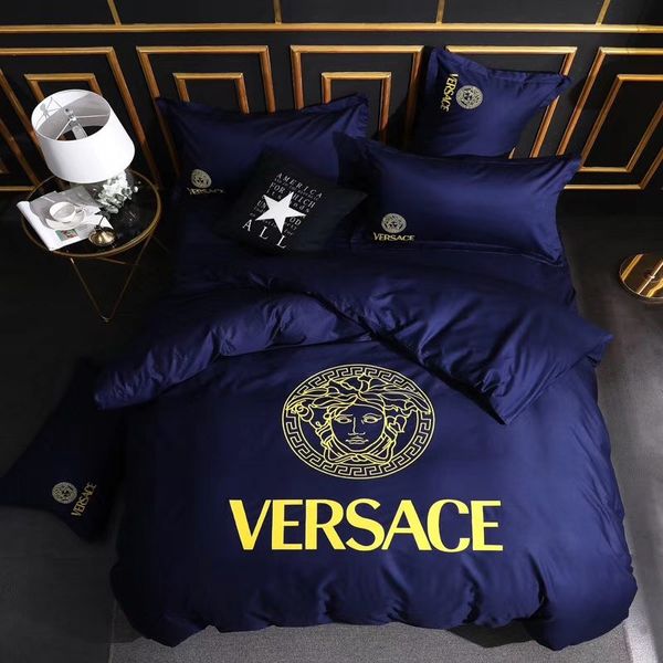 Luxury Brand New Home Bedroom Duvet Cover Hot Sale Bedding Set