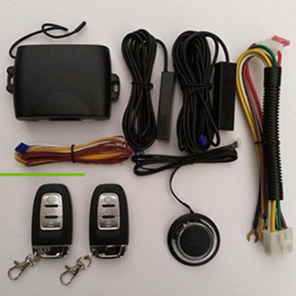 

car alarm system araba alarm central locking car parts keychain remote start start sbutton sheriff magicar