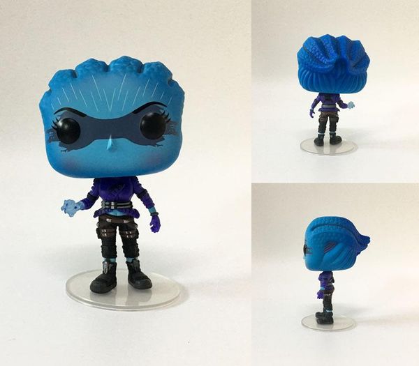 

xmas gift funko pop mass effect peebee action figures hand-made decoration model q edition toy 189
