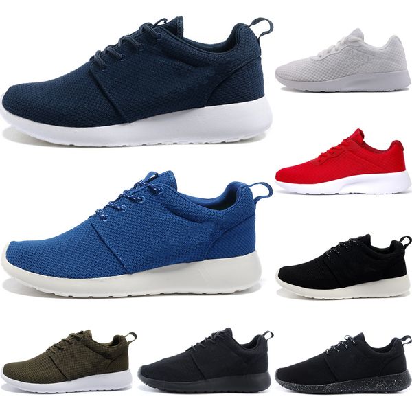 

2019 navy blue tanjun Olympic London Running Shoes for Men Women 1.0 Triple Black White red Designer Sneakers 1.0 Sport Shoes
