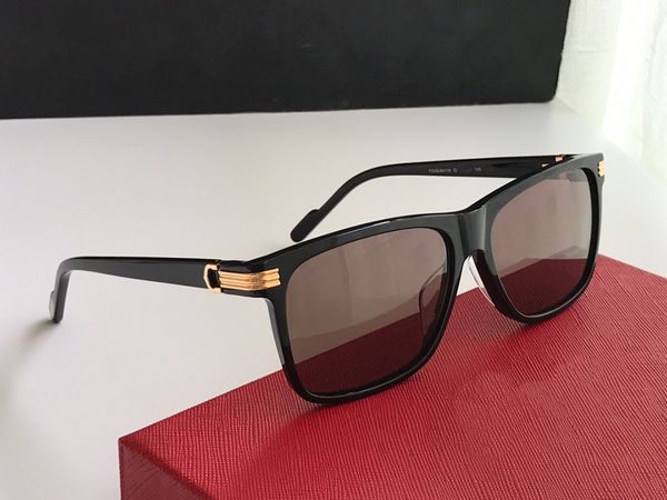 

2020 новый дизайнер очки ct0160s с высокосортной листов простой и элегантный стиль дизайна текстуры классической атмосферы с c логотипом с к, White;black