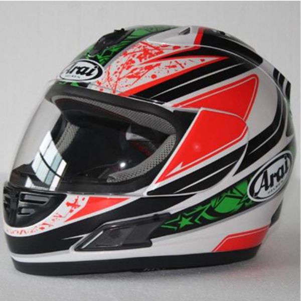 

winter season motorcycle helmet rx-7 full face motocoss racing helmet safety hat with clear visor capacete ece approved