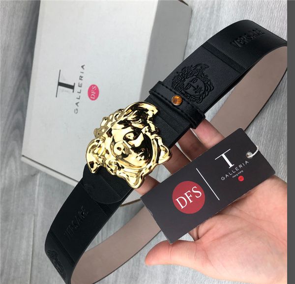 

genuine leather men casual belt brand design smooth buckle male belts black color strap ceintures no, Black;brown