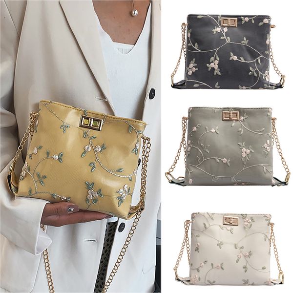 

new sac femme 2019 handbag nouveau torebka damska women lace wild messenger bag fashion one-shoulder small square bag bolsos #c