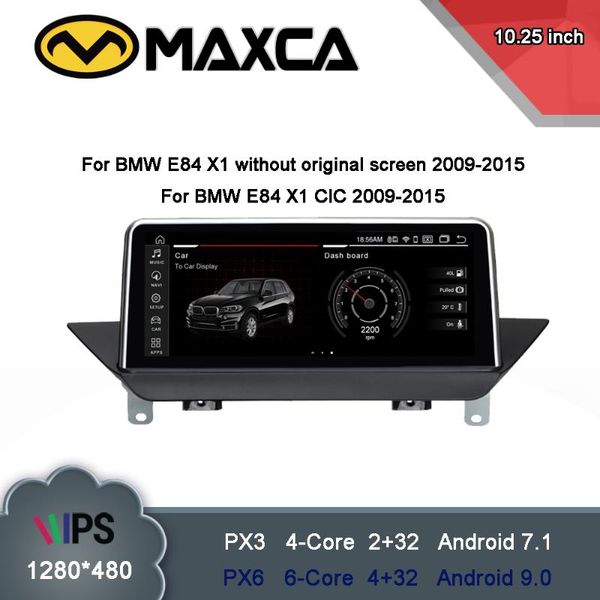 

maxca 10.25 inch android car multimedia player for f84 x1 android navigation gps