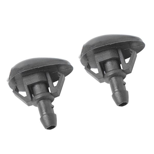 

1 pair windshield wiper water spray jet washer fluid nozzle
