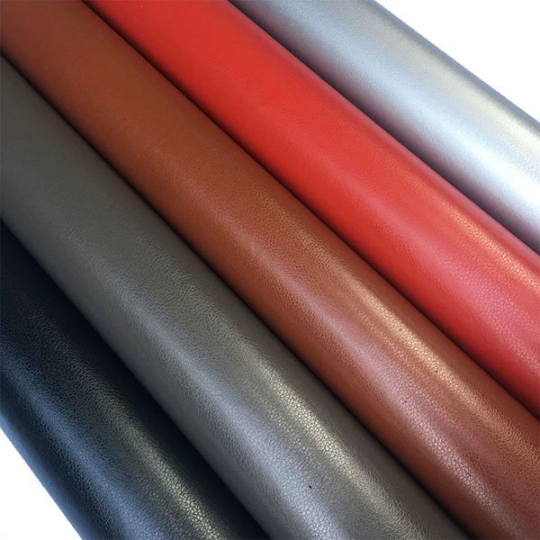 

50cm 5 color leather grain pvc adhesive auto decals vinyl for car internal external motorcycle computer decoration film