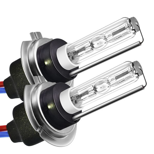 

2 pieces led double xenon headlights accessories conversion kit bulb h7 hid 55w 19mar22