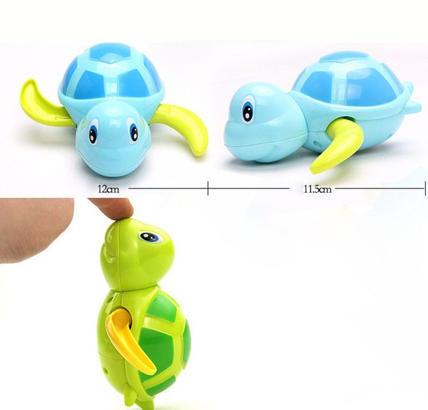 

hiinst educational toys for baby kids shower toys for child wind up tortoise chain clockwork bath shower toy for kids